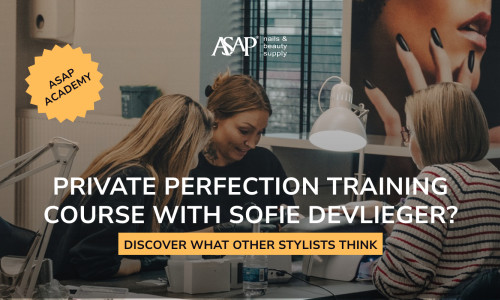 Wat vinden nagelstylistes van de Privé Perfectie Training met Sofie Devlieger?