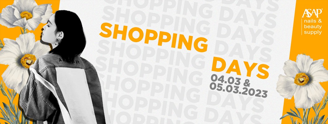 Spring Shopping Days 2023 @ ASAP Spring Shopping Days 2023 @ ASAP