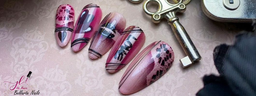 Black Valentine - Airbrush Step By Step Black Valentine - Airbrush Step By Step