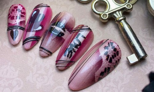 Black Valentine - Airbrush Step By Step