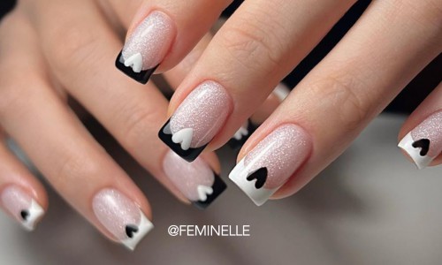 Vier de liefde met Valentijn Nail Art! ❤️