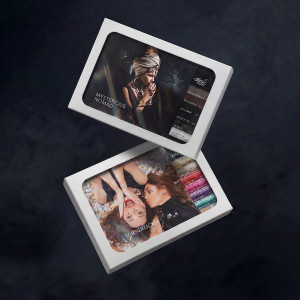 Color & Glitter Gel Collections