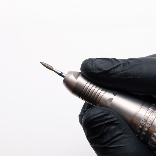 Diamond Pointed Flame Bit MEDIUM 0.21-8mm