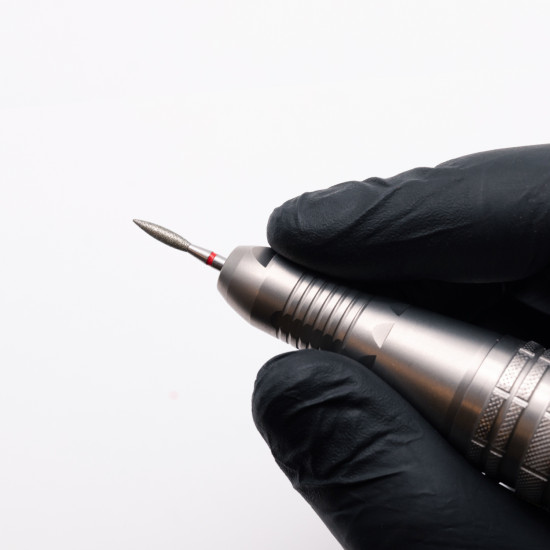 Diamond Pointed Flame Bit FINE 0.23-8mm