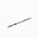 Diamond Pointed Flame Bit MEDIUM 0.23mm-8mm