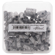 Mini Sanding Band Zebra SHORT 3.0mm #100grit (100pcs/box)