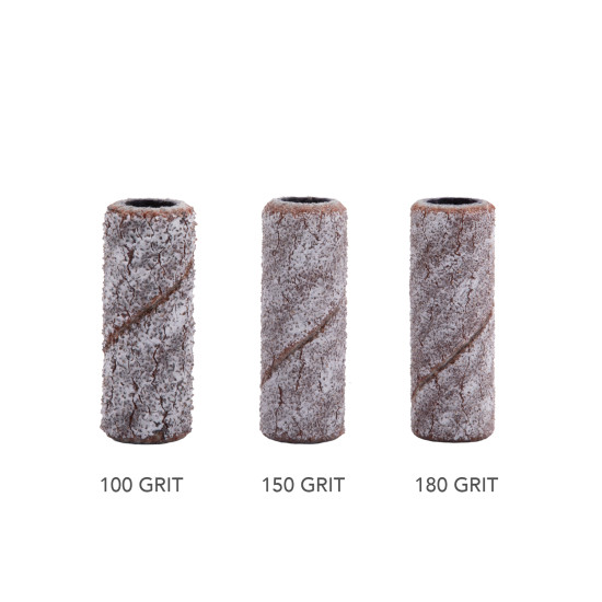 Mini Sanding Band Zebra SHORT 3.0mm #180grit (100pcs/box)
