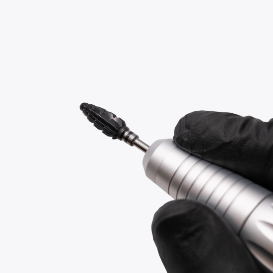 Tungsten Pear EXTRA COARSE, Abstract