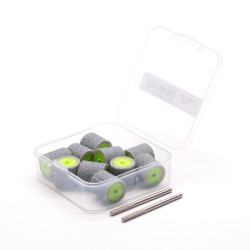 Buffer Band COARSE 120grit, Abstract (10pcs+2 holders)