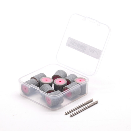 Buffer Bands COARSE 180grit, Abstract (10pcs+2 holders)
