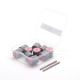 Buffer Bands COARSE 180grit, Abstract (10pcs+2 holders)