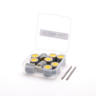 Buffer Band FINE 240grit, Abstract (10pcs+2 holders)