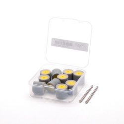 Buffer Band FINE 240grit, Abstract (10pcs+2 holders)