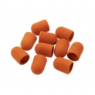 Schuurkapjes Oranje MEDIUM 10mm Round (10pcs)
