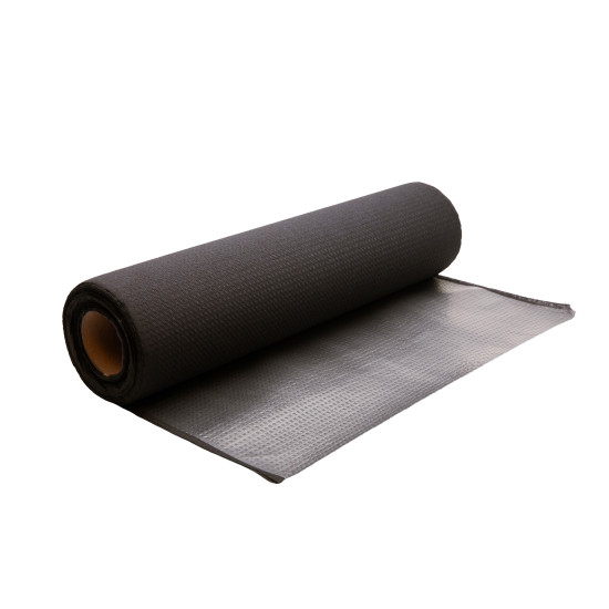 Black Foil Wegwerp Rol met perforaties BLACK 32cm x 50x40
