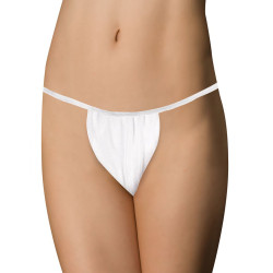 G-String WIT (50 stuks/zak) 