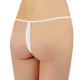G-String WHITE (50pcs/bag) *DIS*