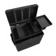 Pedicure Trolley Black H44