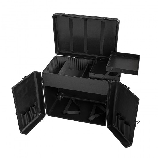 Pedicure Trolley Black H44