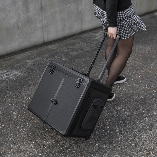 Pedicure Trolley Black H44