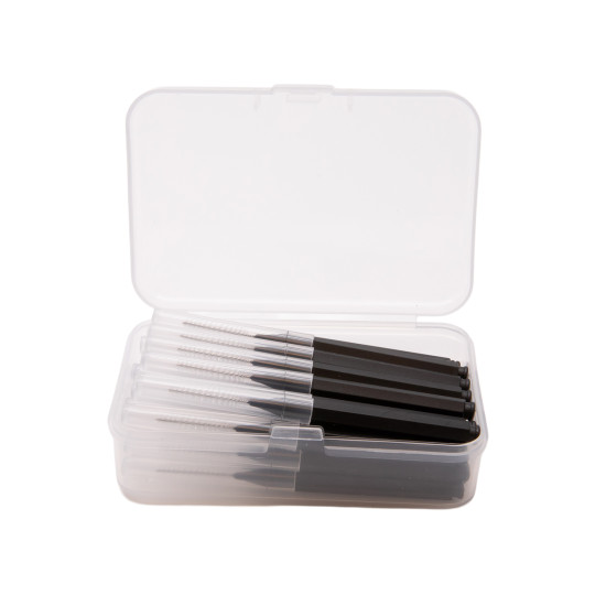 Brow Lamination Brushes BLACK (30 pcs/box)