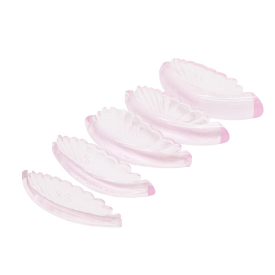 Self Adhesive Lash Lift Shields SHELL (mixed/box)