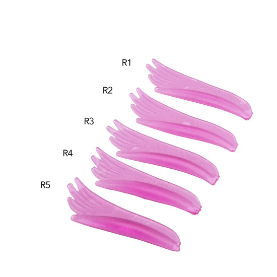 Self Adhesive Lash Lift Shields WING (mixed/box)