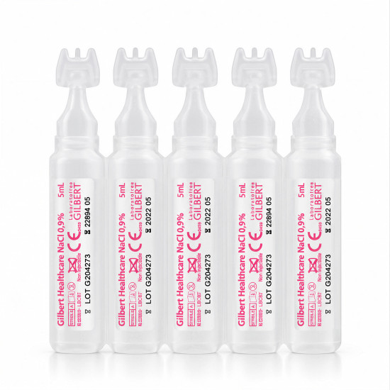Physiological Serum 5 doses/strip