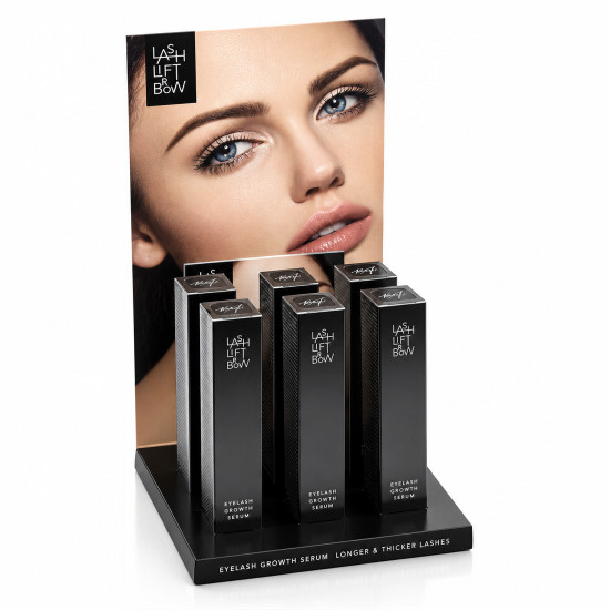 Eyelash Growth Serum 6x3ml Display