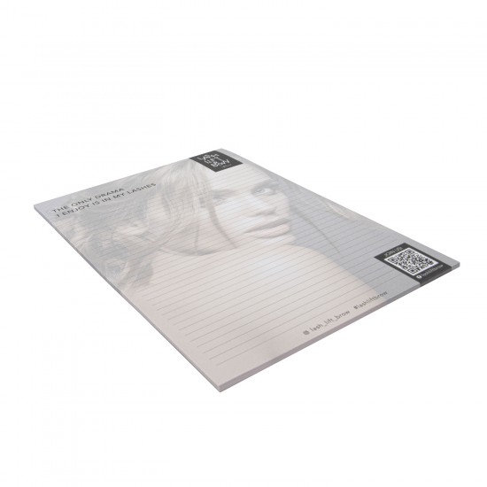 Notitieblok A5 Lash Lift Brow