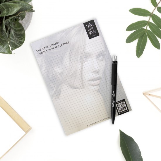 Notitieblok A5 Lash Lift Brow