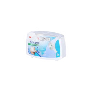 Micropore Hypoallergenic Paper Tape 1.25cm x 9,14m incl. Dispenser