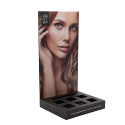 EMPTY Eyelash Growth Serum Plexi Display