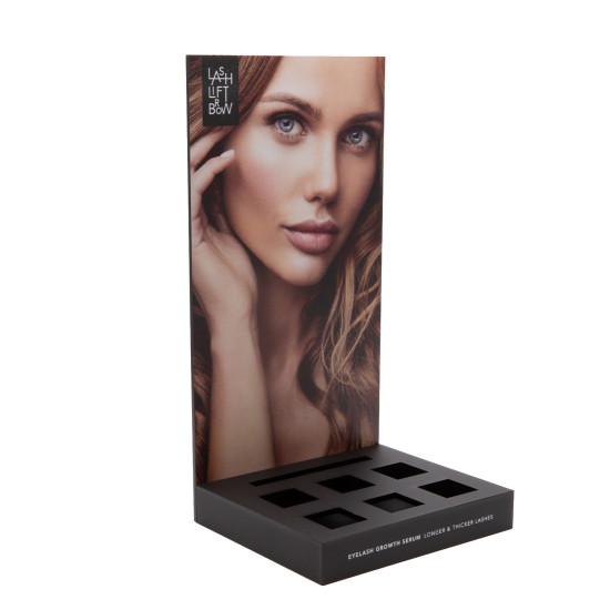 EMPTY Eyelash Growth Serum Plexi Display