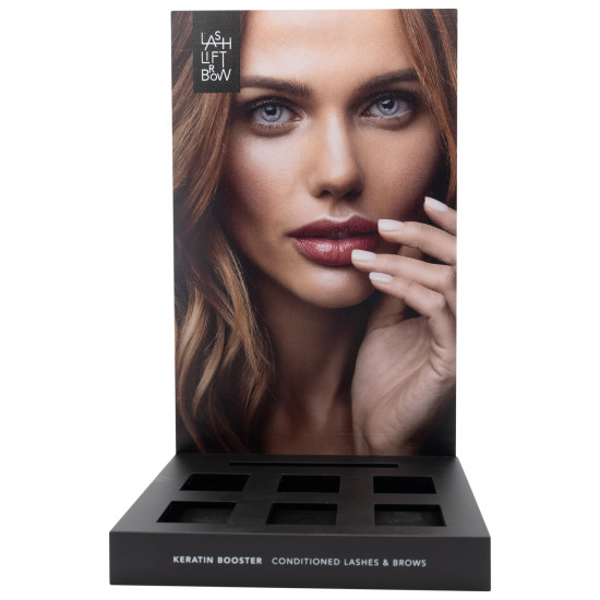 EMPTY Keratin Booster Plexi Display