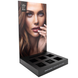 EMPTY Keratin Booster Plexi Display