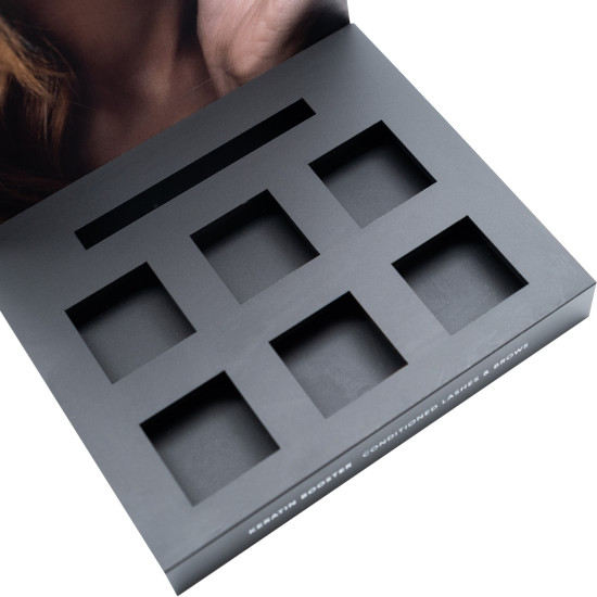 EMPTY Keratin Booster Plexi Display