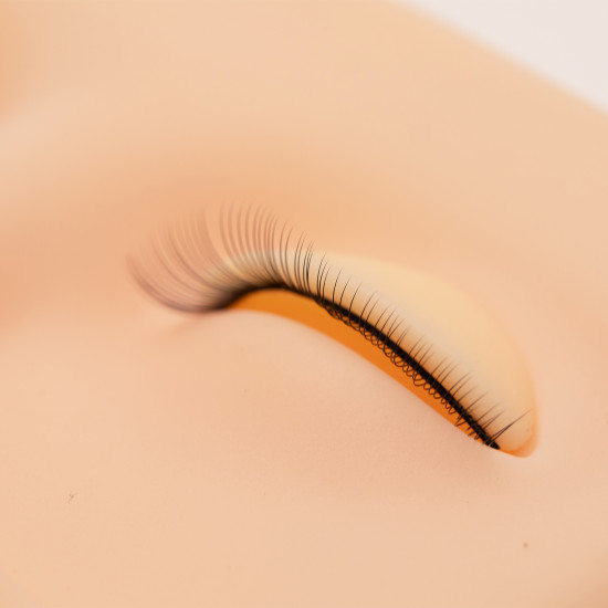 Lash Mannequin Compact (incl. 3 paar lashes)