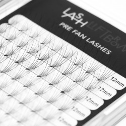 Pre Fan 5D Lashes D 0.07 x 12mm