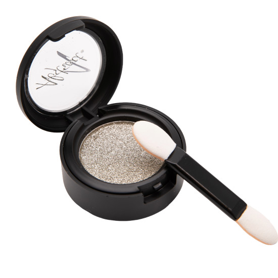 Chrome Pressed Pigment SILVER SCREEN