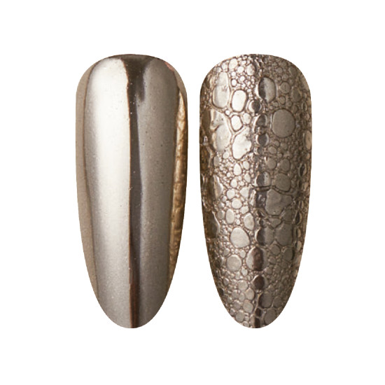 Chrome Pressed Pigment SILVER SCREEN