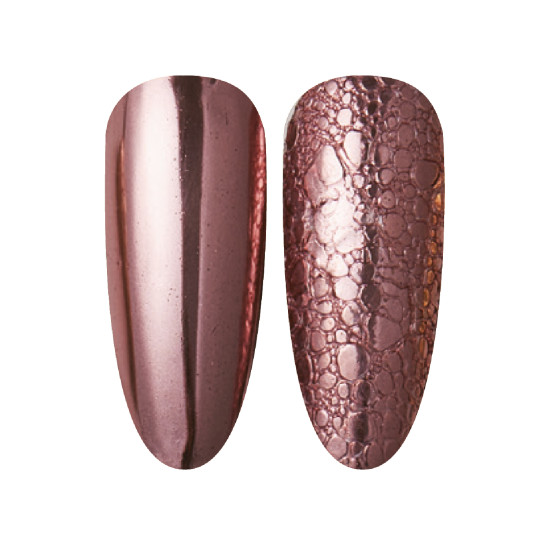 Chrome Pressed Pigment MEL-ROSE