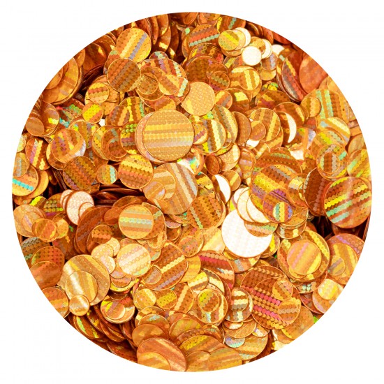 Dots Retro GOLDEN