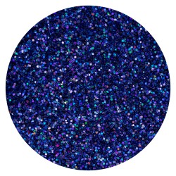 Glitters Hologram Beachy Waves