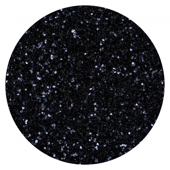 Glitters Hologram Skyline by Night