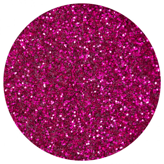 Glitter Fuchsia