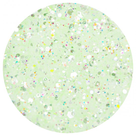 Pastel Glitter Mint