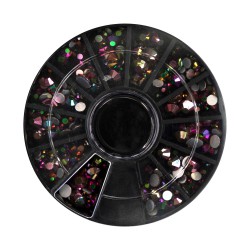 METAL CHAMELEON MIX Carrousel Premium Rhinestones