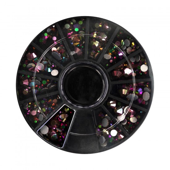 METAL CHAMELEON MIX Carrousel Premium Rhinestones