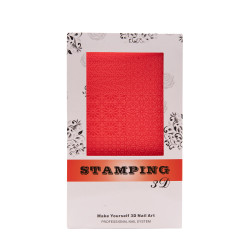 Silicone Stamping Plate GEOMETRIC 01